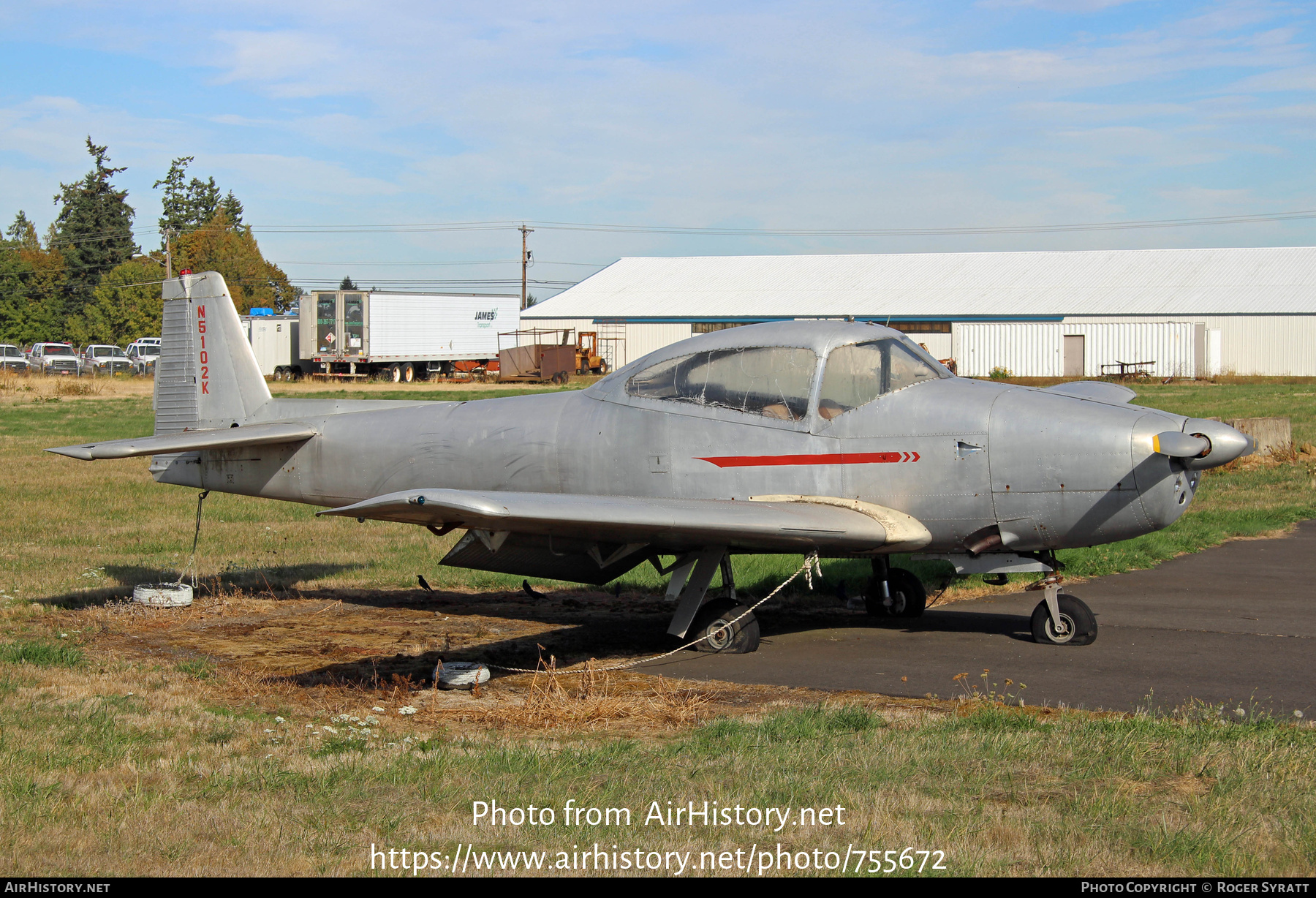 Aircraft Photo of N5102K | Ryan Navion A | AirHistory.net #755672