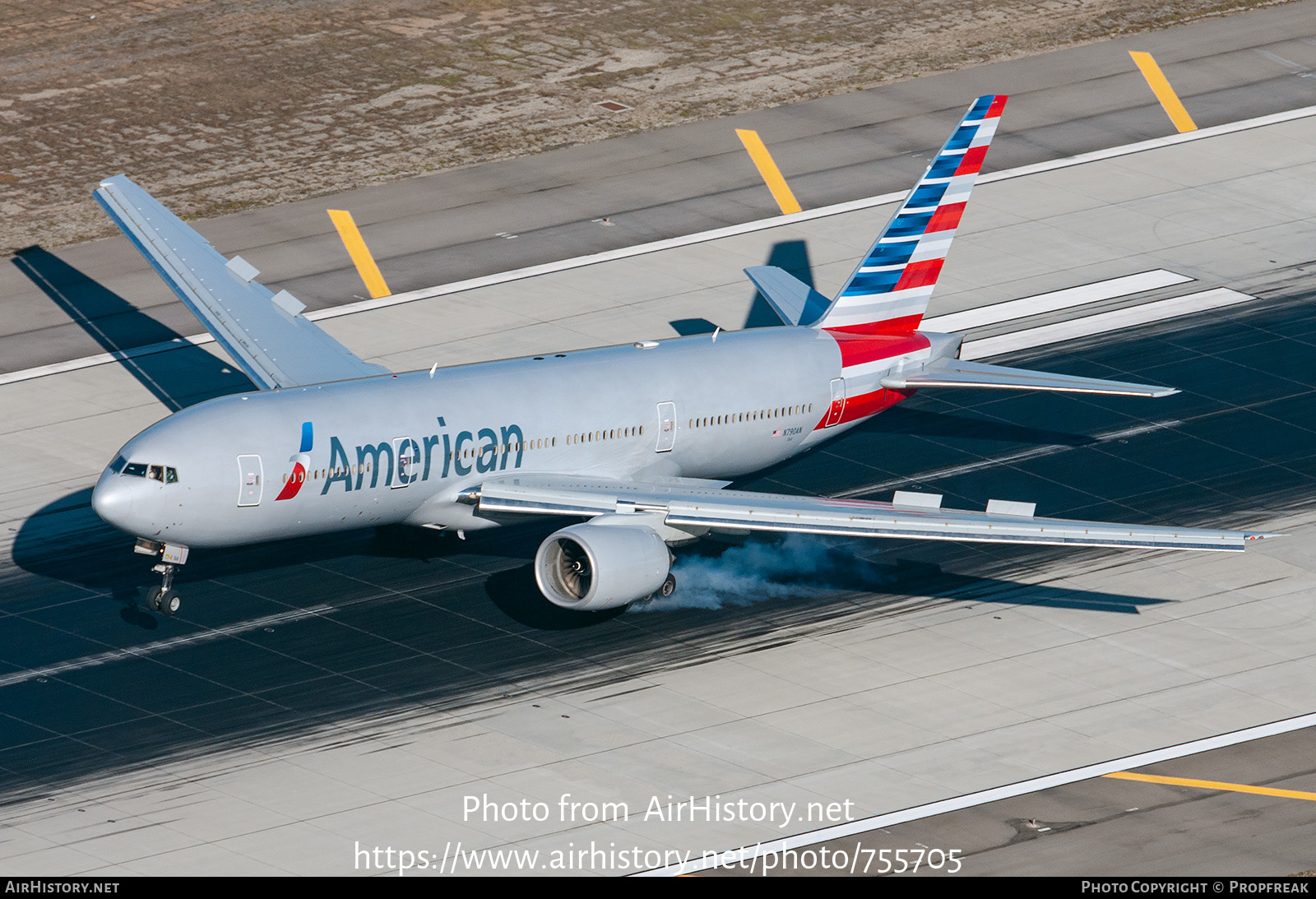 Aircraft Photo of N790AN | Boeing 777-223/ER | American Airlines | AirHistory.net #755705