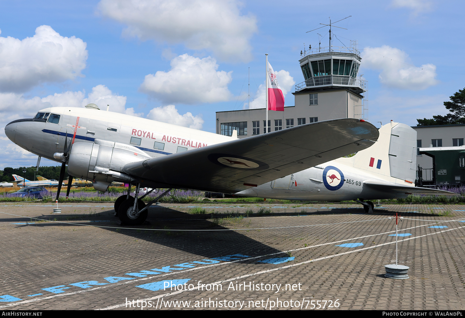 Aircraft Photo of A65-69 | Douglas C-47B Dakota | Australia - Air Force | AirHistory.net #755726