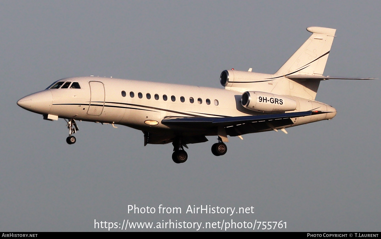 Aircraft Photo of 9H-GRS | Dassault Falcon 900 | AirHistory.net #755761