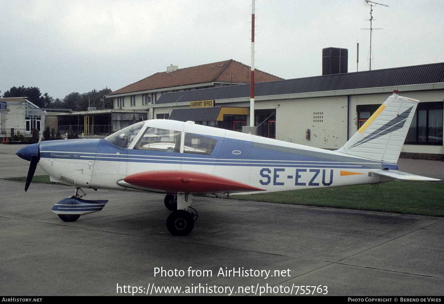 Aircraft Photo of SE-EZU | Piper PA-28-180 Cherokee C | AirHistory.net #755763