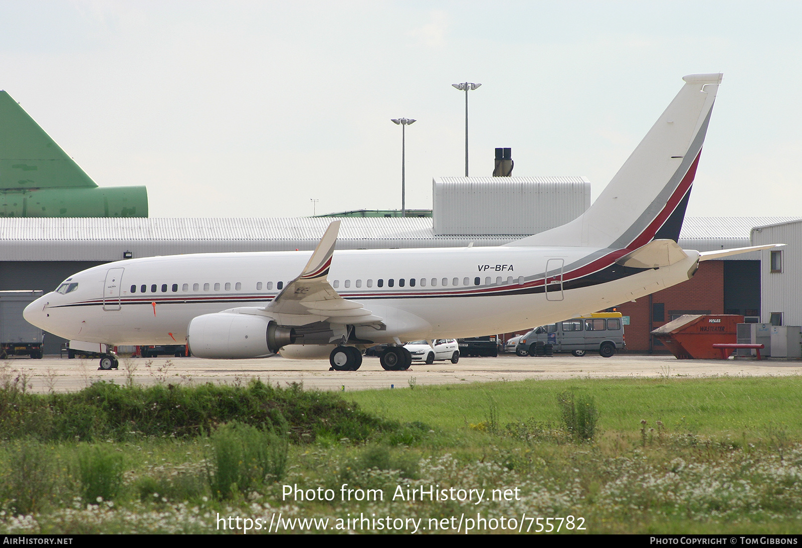 Aircraft Photo of VP-BFA | Boeing 737-7BC BBJ | AirHistory.net #755782