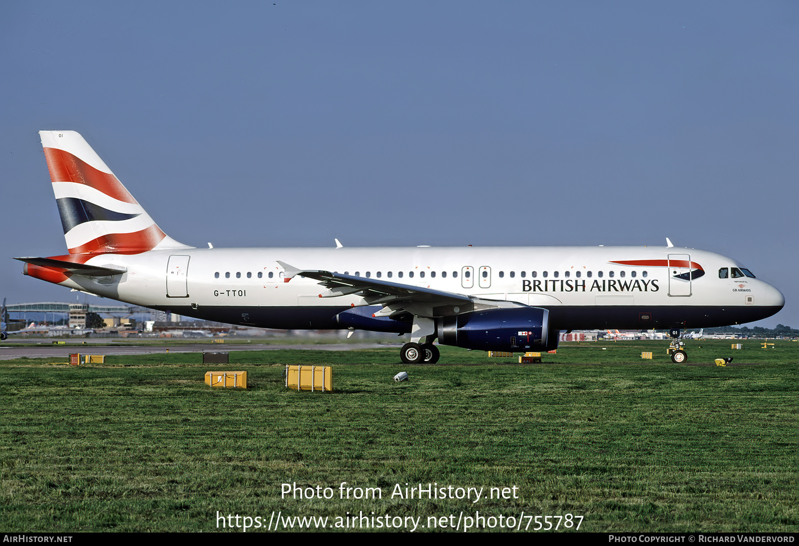 Aircraft Photo of G-TTOI | Airbus A320-232 | British Airways | AirHistory.net #755787