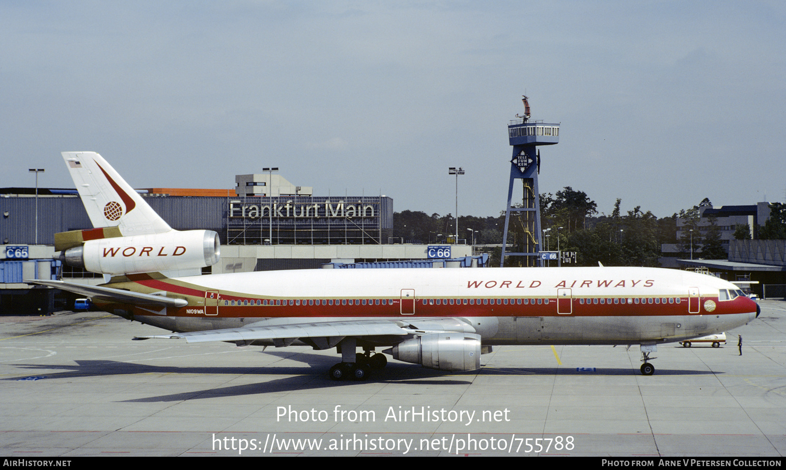 Aircraft Photo of N109WA | McDonnell Douglas DC-10-30CF | World Airways | AirHistory.net #755788