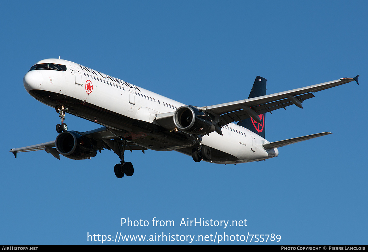 Aircraft Photo of C-GITY | Airbus A321-211 | Air Canada | AirHistory.net #755789