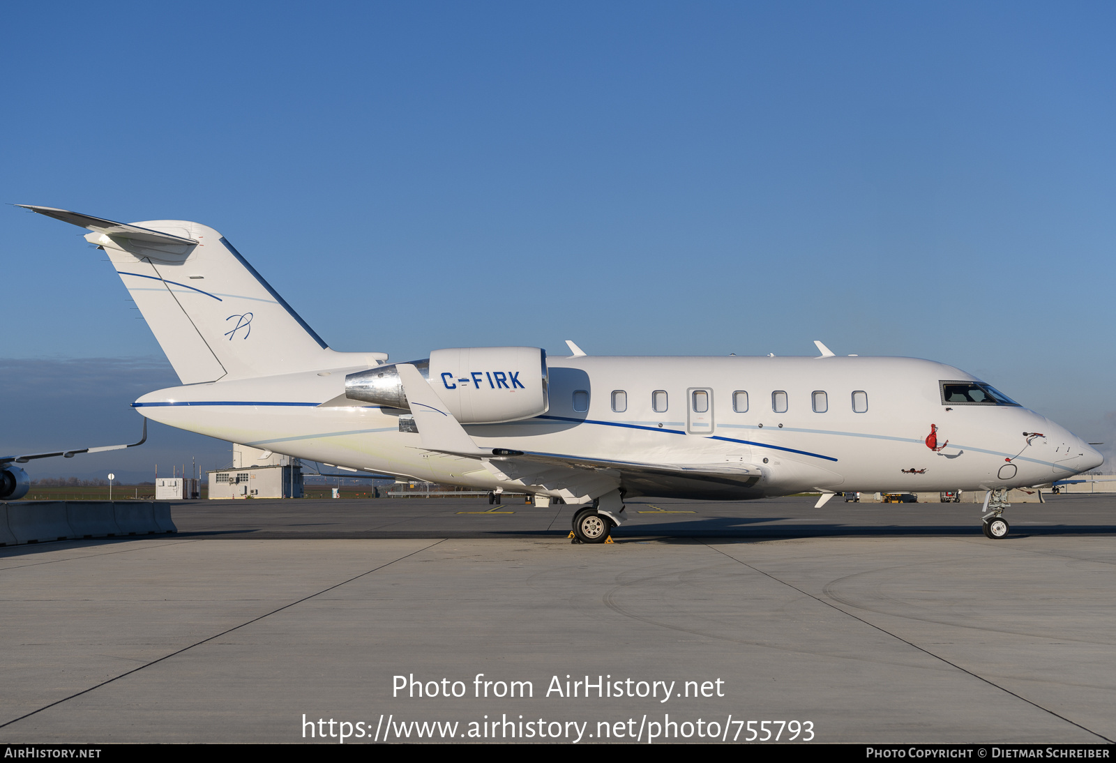 Aircraft Photo of C-FIRK | Bombardier Challenger 605 (CL-600-2B16) | AirHistory.net #755793