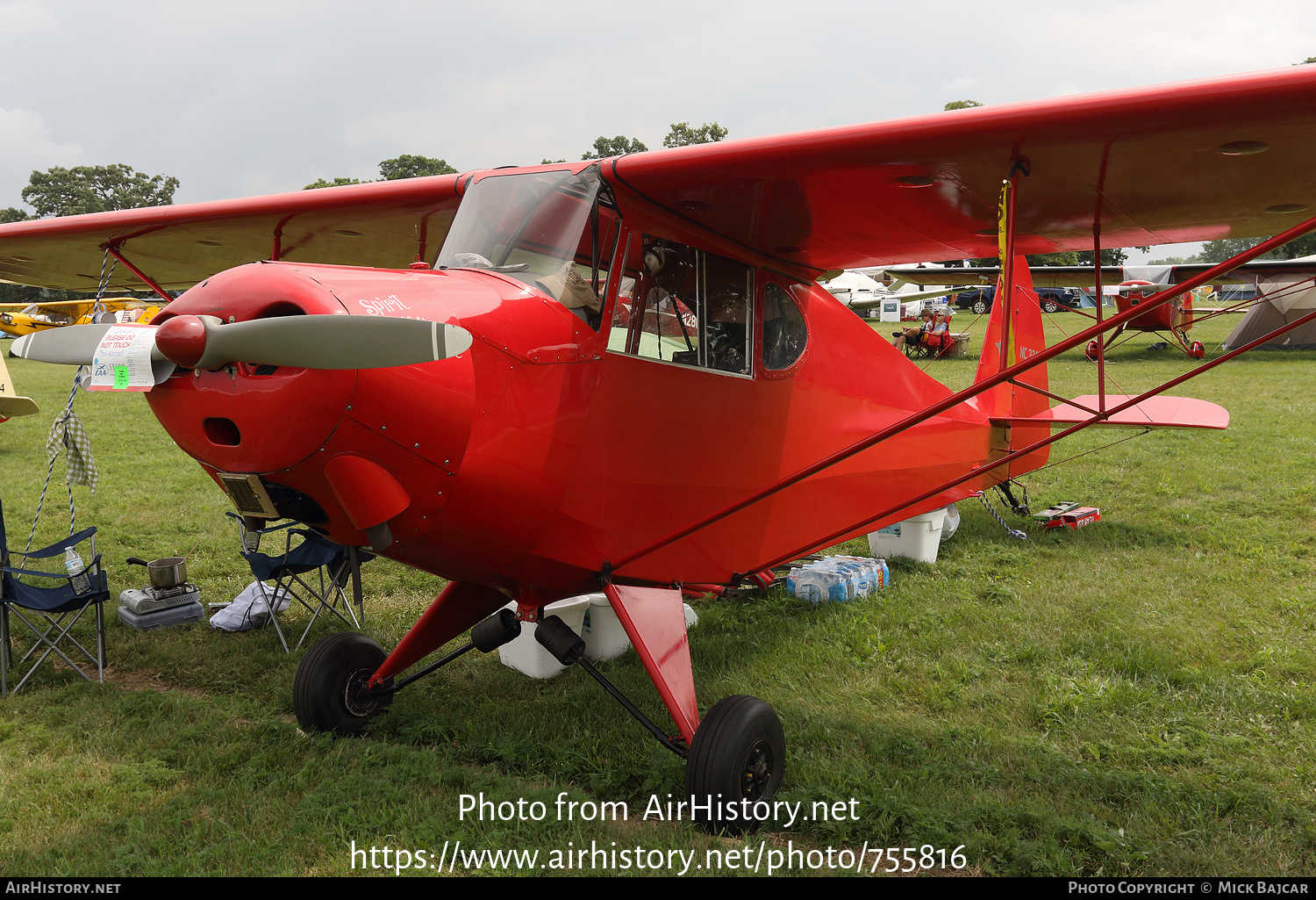 Aircraft Photo of N32417 / NC32417 | Porterfield LP-65 Collegiate | AirHistory.net #755816