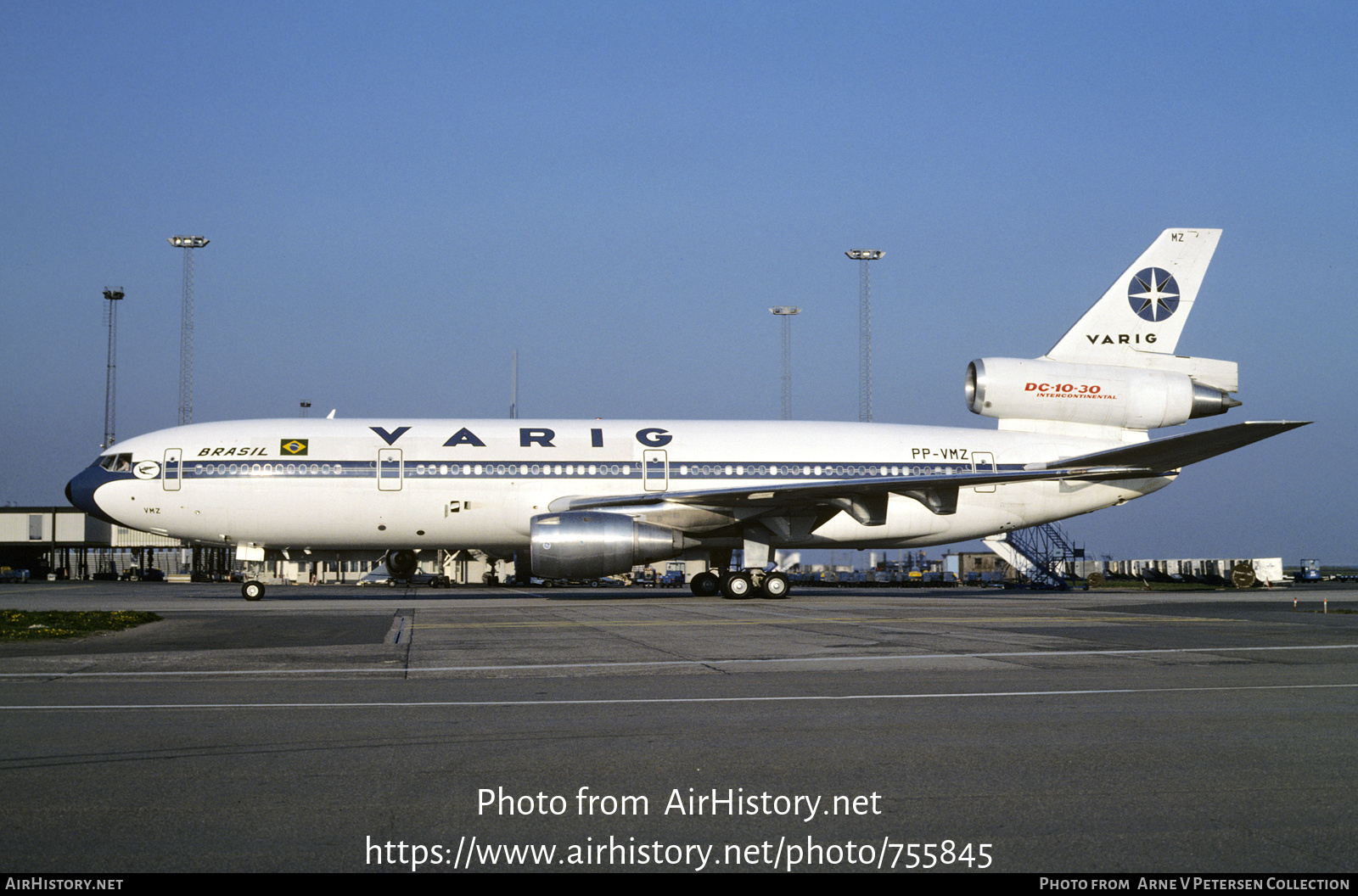 Aircraft Photo of PP-VMZ | McDonnell Douglas DC-10-30 | Varig | AirHistory.net #755845