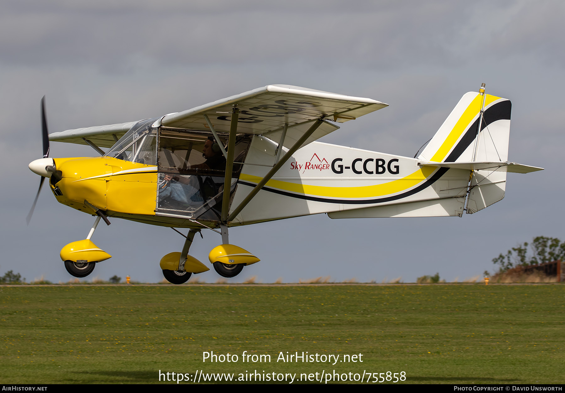 Aircraft Photo of G-CCBG | Best Off Sky Ranger 912 | AirHistory.net #755858