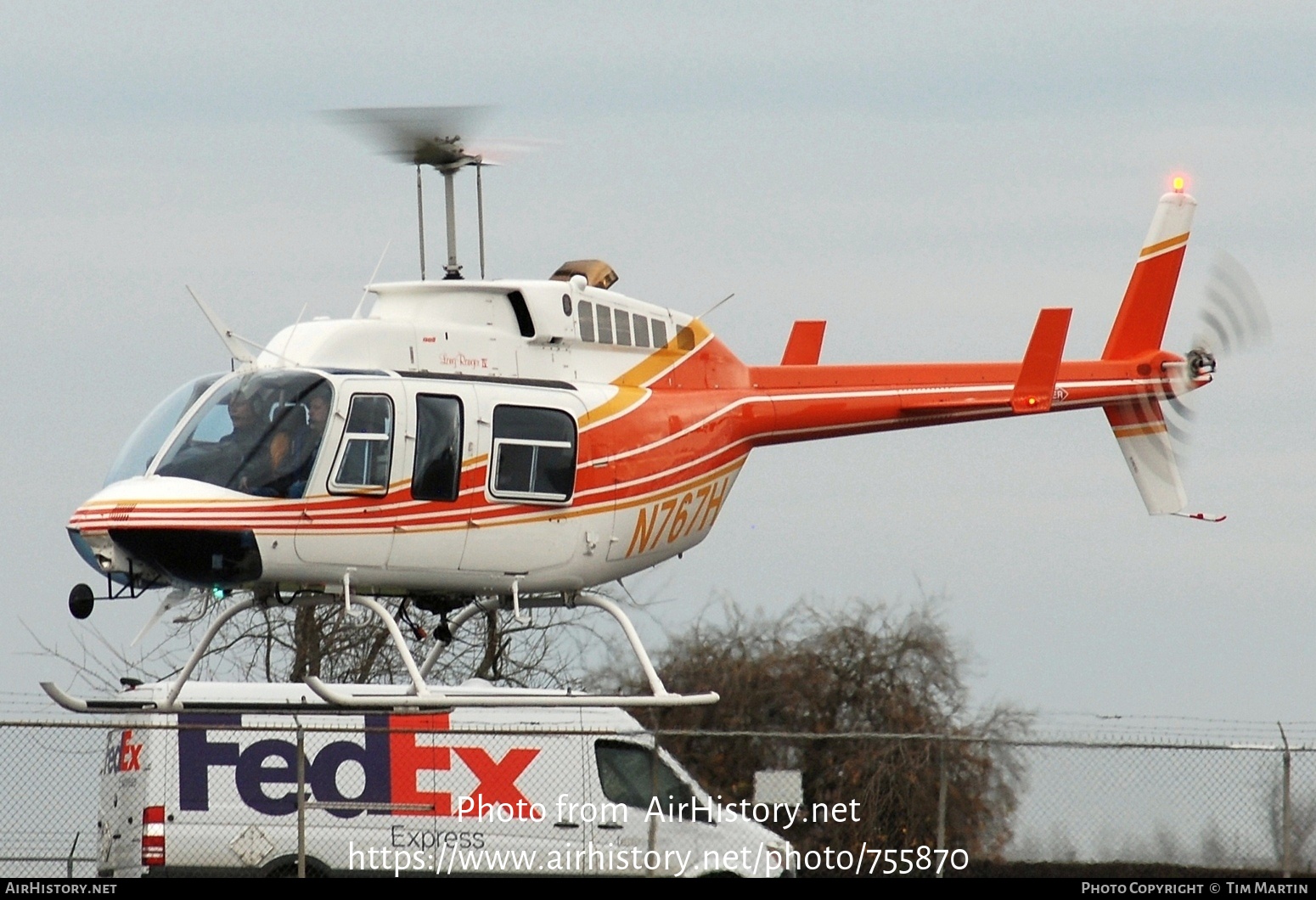 Aircraft Photo of N767H | Bell 206L-4 LongRanger IV | AirHistory.net #755870