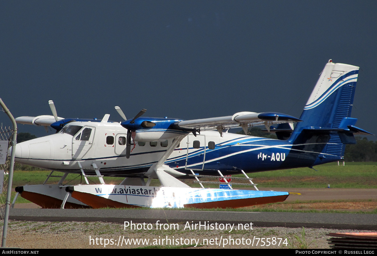 Aircraft Photo of VH-AQU | De Havilland Canada DHC-6-300 Twin Otter | Aviastar | AirHistory.net #755874