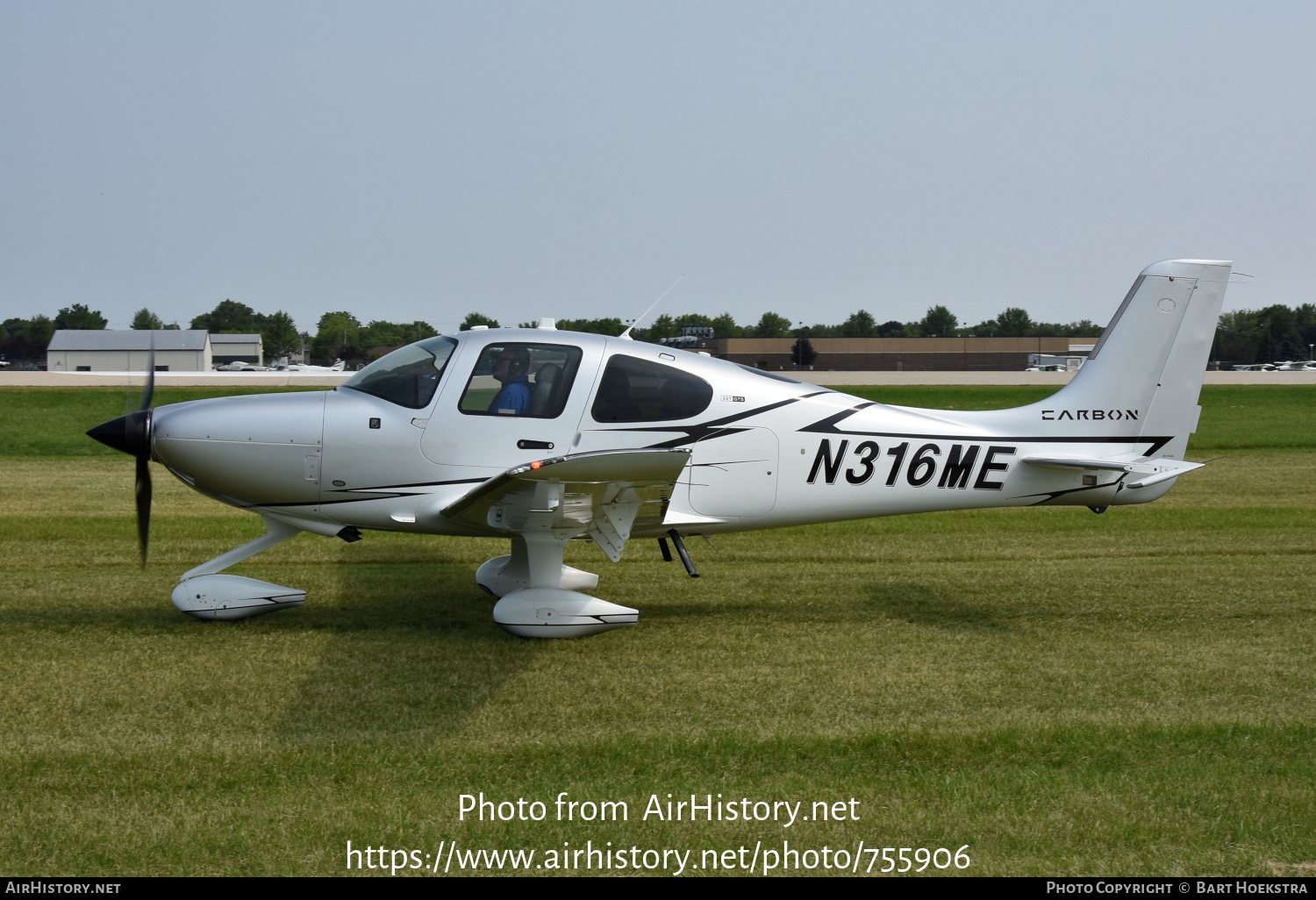 Aircraft Photo of N316ME | Cirrus SR-22T G6-GTS Carbon | AirHistory.net #755906