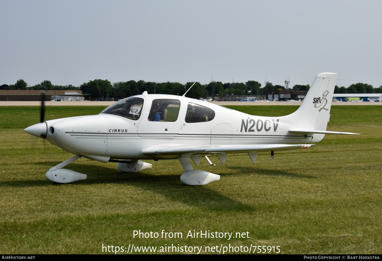 Aircraft Photo of N20CV | Cirrus SR-20 G2-SRV | AirHistory.net #755915