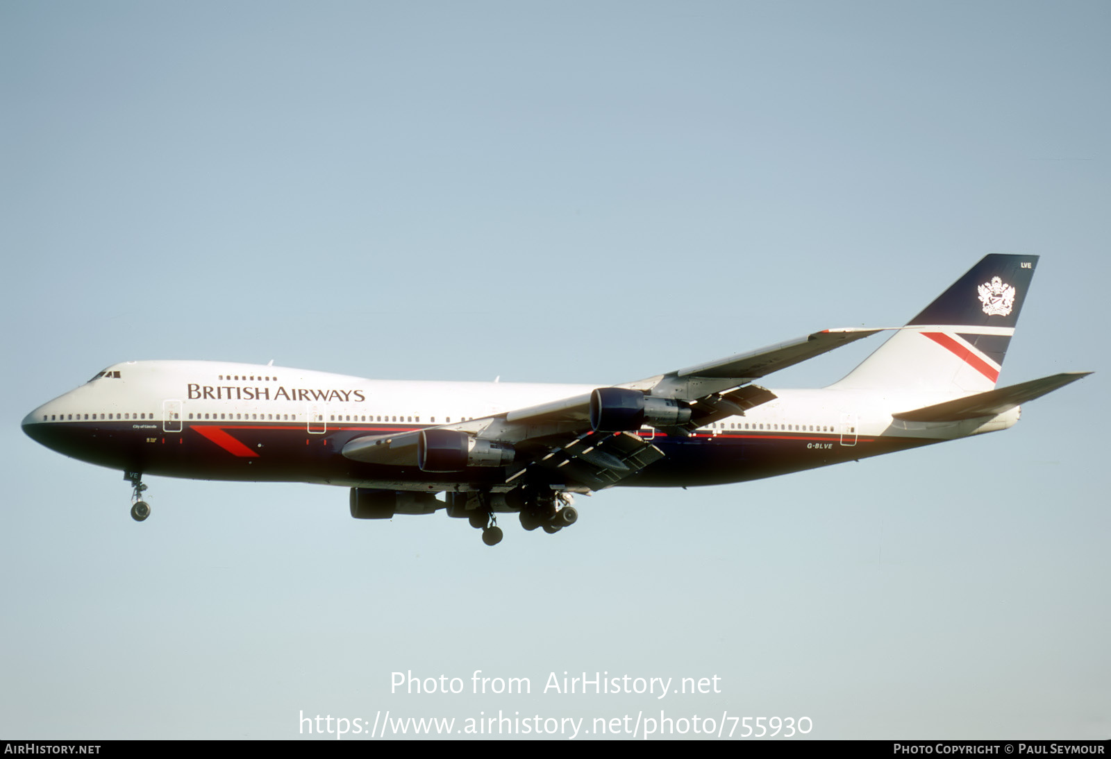 Aircraft Photo of G-BLVE | Boeing 747-2B4BM | British Airways | AirHistory.net #755930