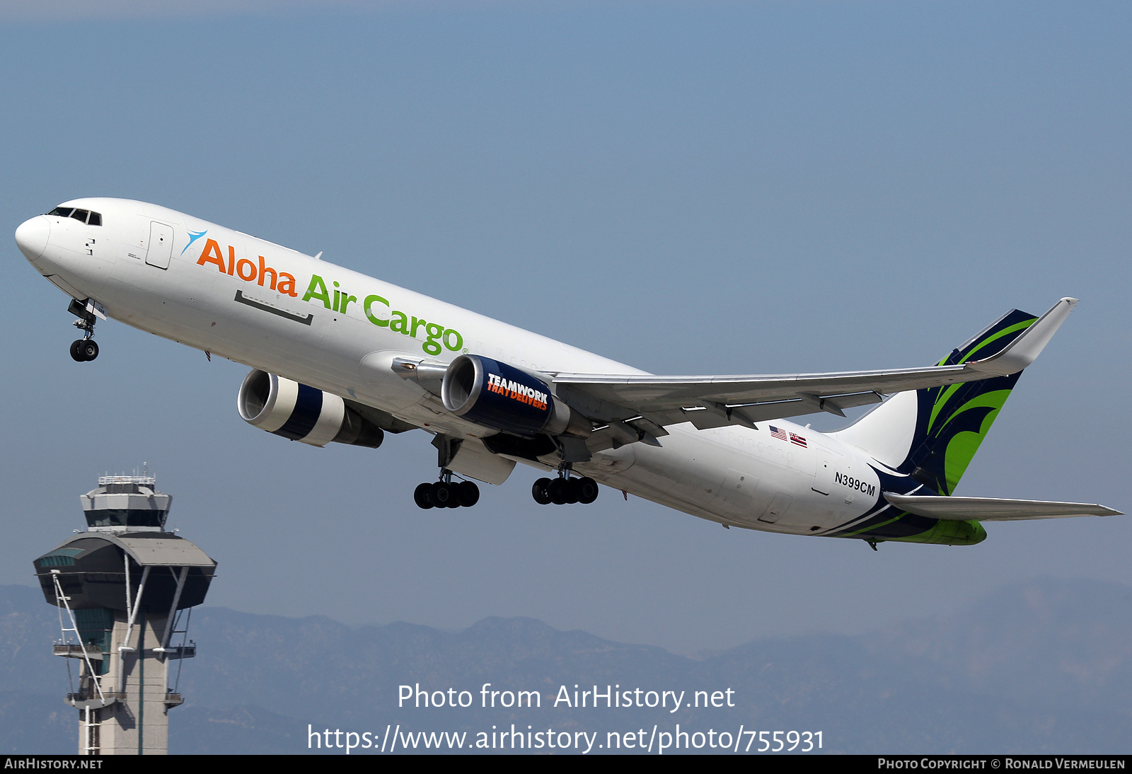 Aircraft Photo of N399CM | Boeing 767-323/ER(BDSF) | Aloha Air Cargo | AirHistory.net #755931