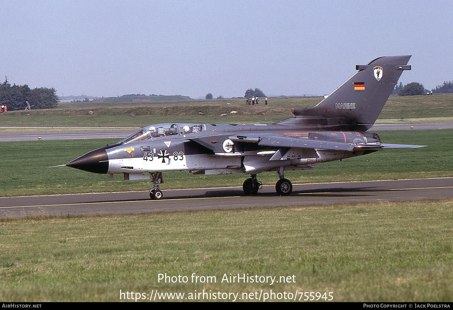 Aircraft Photo of 4383 | Panavia Tornado IDS | Germany - Navy | AirHistory.net #755945