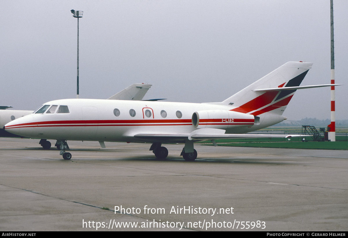 Aircraft Photo of I-LIAC | Dassault Falcon 20D | AirHistory.net #755983