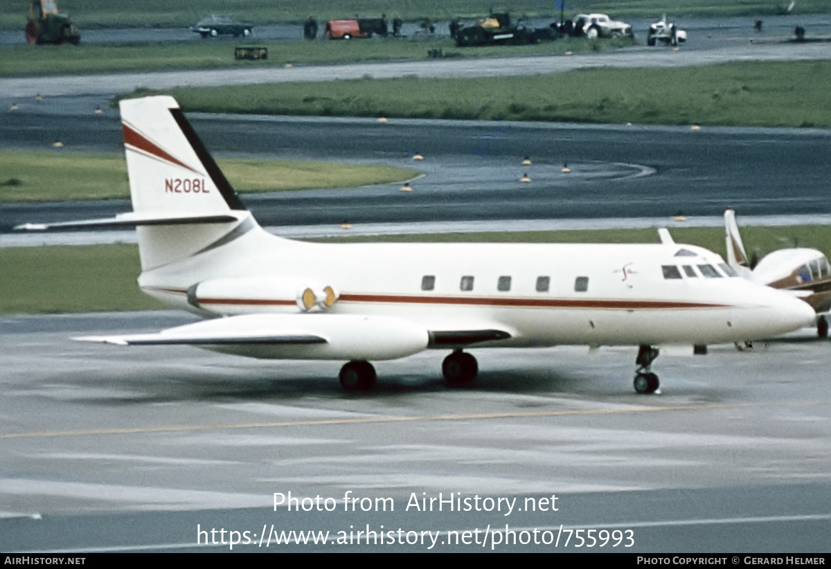 Aircraft Photo of N208L | Lockheed L-1329 JetStar 6 | AirHistory.net #755993