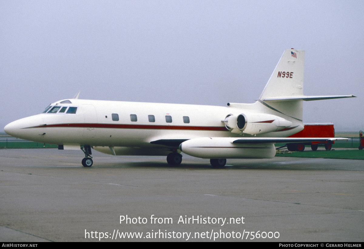 Aircraft Photo of N99E | Lockheed L-1329 JetStar II | AirHistory.net #756000