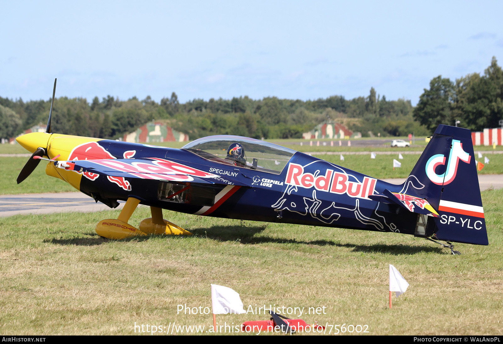 Aircraft Photo of SP-YLC | Zivko Edge 540TK | AirHistory.net #756002