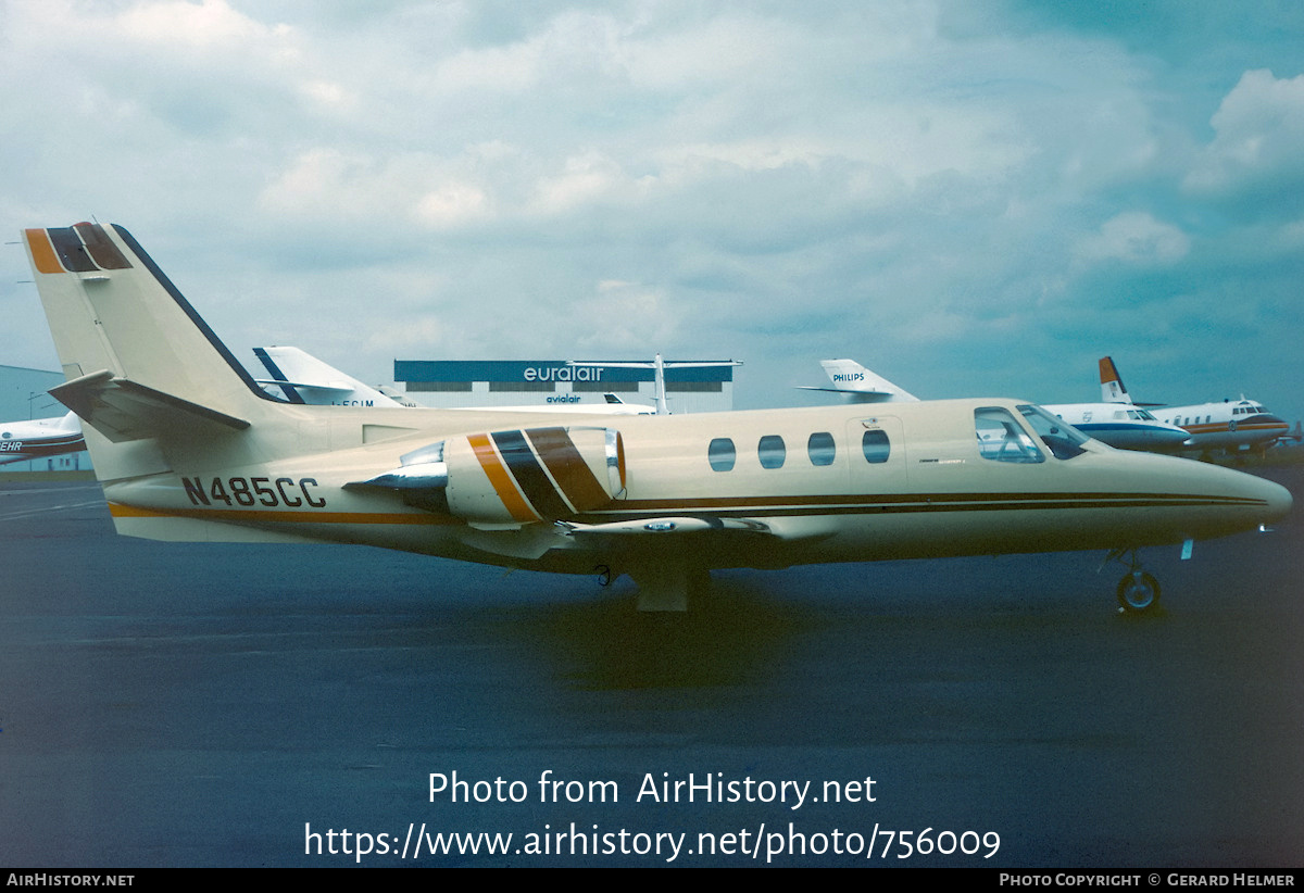 Aircraft Photo of N485CC | Cessna 501 Citation I/SP | AirHistory.net #756009