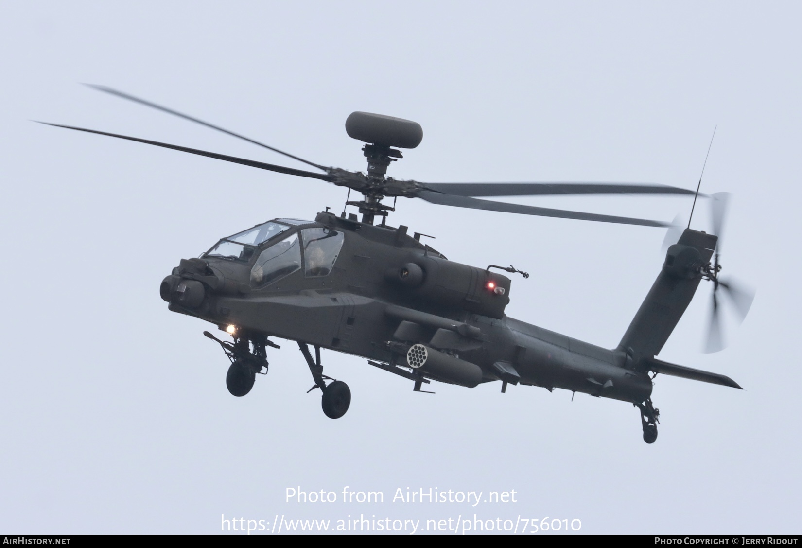 Aircraft Photo of ZM700 | Boeing AH-64E Apache Guardian | UK - Army | AirHistory.net #756010