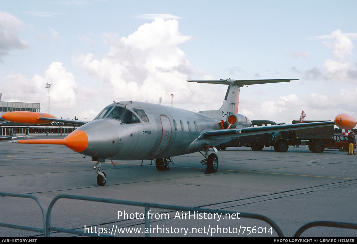 Aircraft Photo of D-CARA | HFB HFB-320 Hansa Jet | DFVLR - Deutsches Forschungs- und Versuchsanstalt für Luft- und Raumfahrt | AirHistory.net #756014