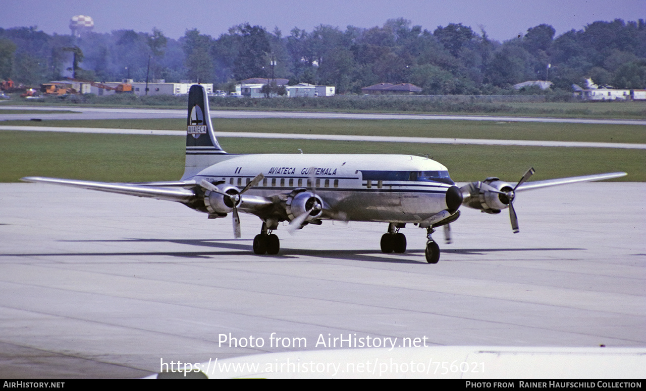 Aircraft Photo of TG-ADA | Douglas DC-6B(F) | Aviateca | AirHistory.net #756021