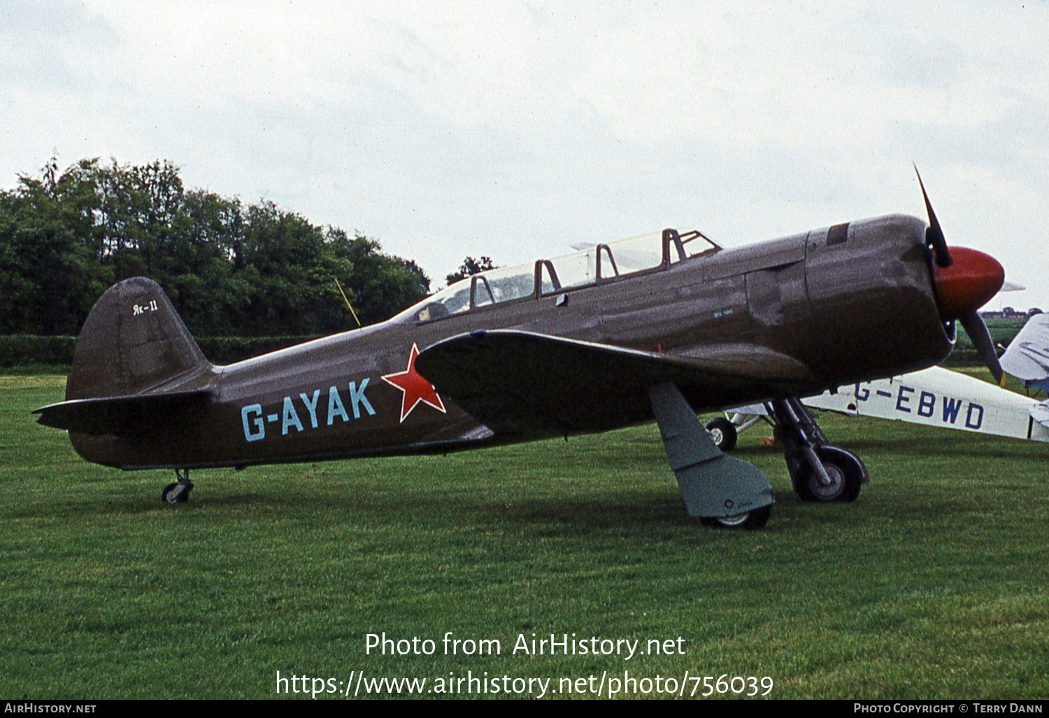 Aircraft Photo of G-AYAK | Let C.11 | Soviet Union - Air Force | AirHistory.net #756039