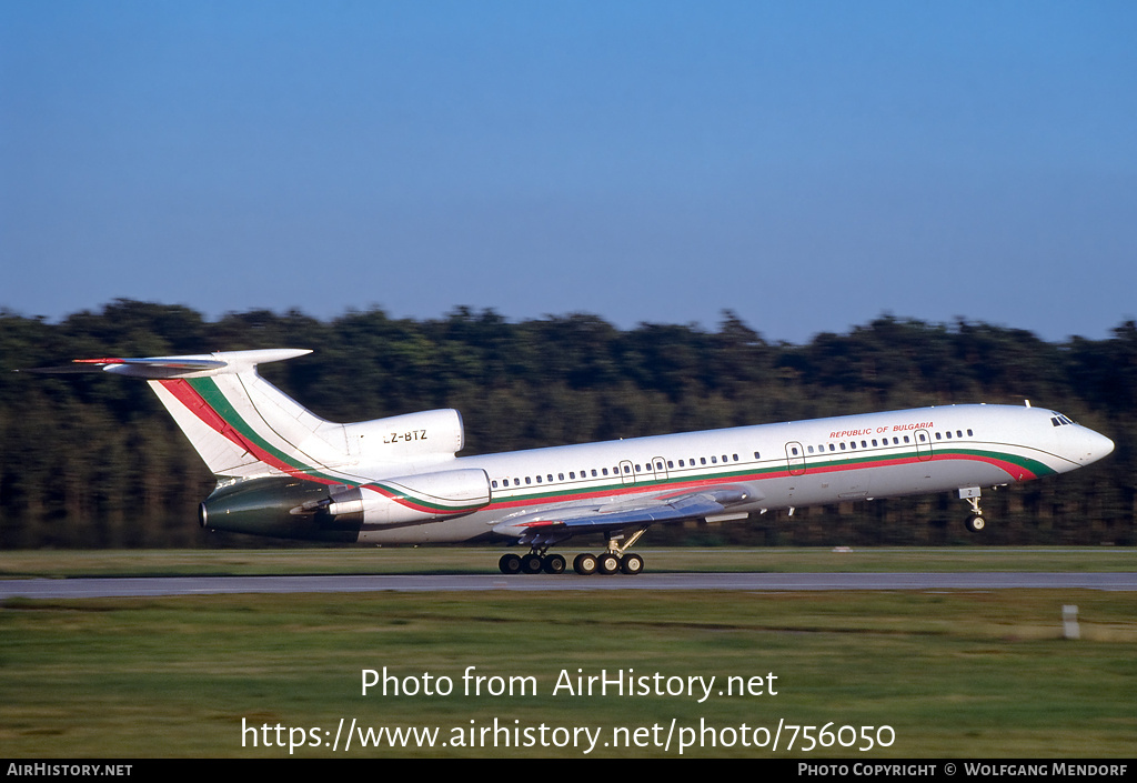 Aircraft Photo of LZ-BTZ | Tupolev Tu-154M | Republic of Bulgaria | AirHistory.net #756050