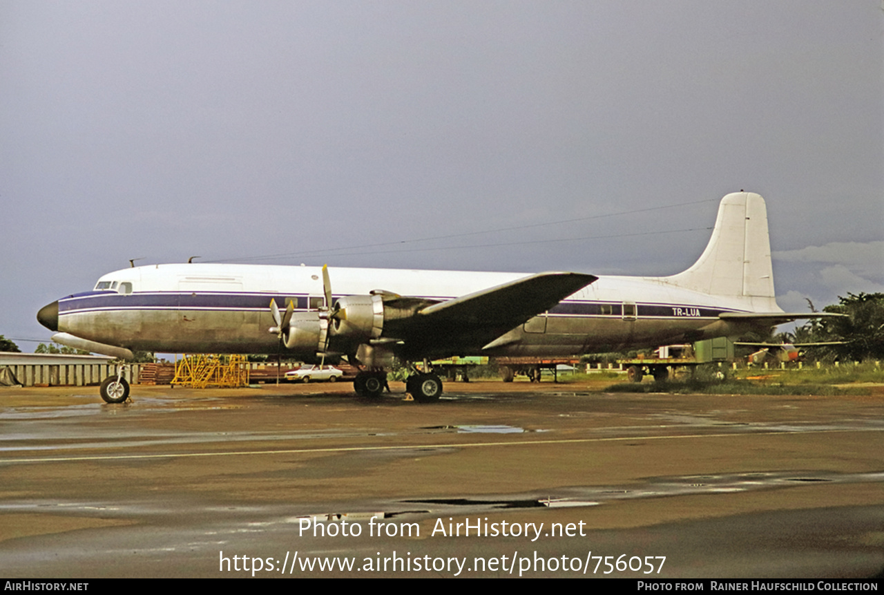 Aircraft Photo of TR-LUA | Douglas DC-6A/B | AirHistory.net #756057