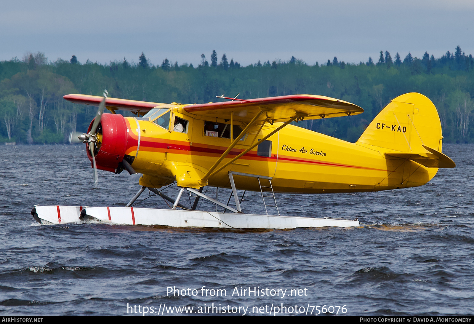 Aircraft Photo of CF-KAO | Noorduyn Norseman VI | Chimo Air Service | AirHistory.net #756076