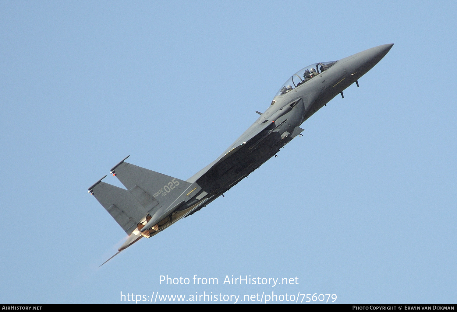 Aircraft Photo of 02-025 | Boeing F-15K Slam Eagle | South Korea - Air Force | AirHistory.net #756079