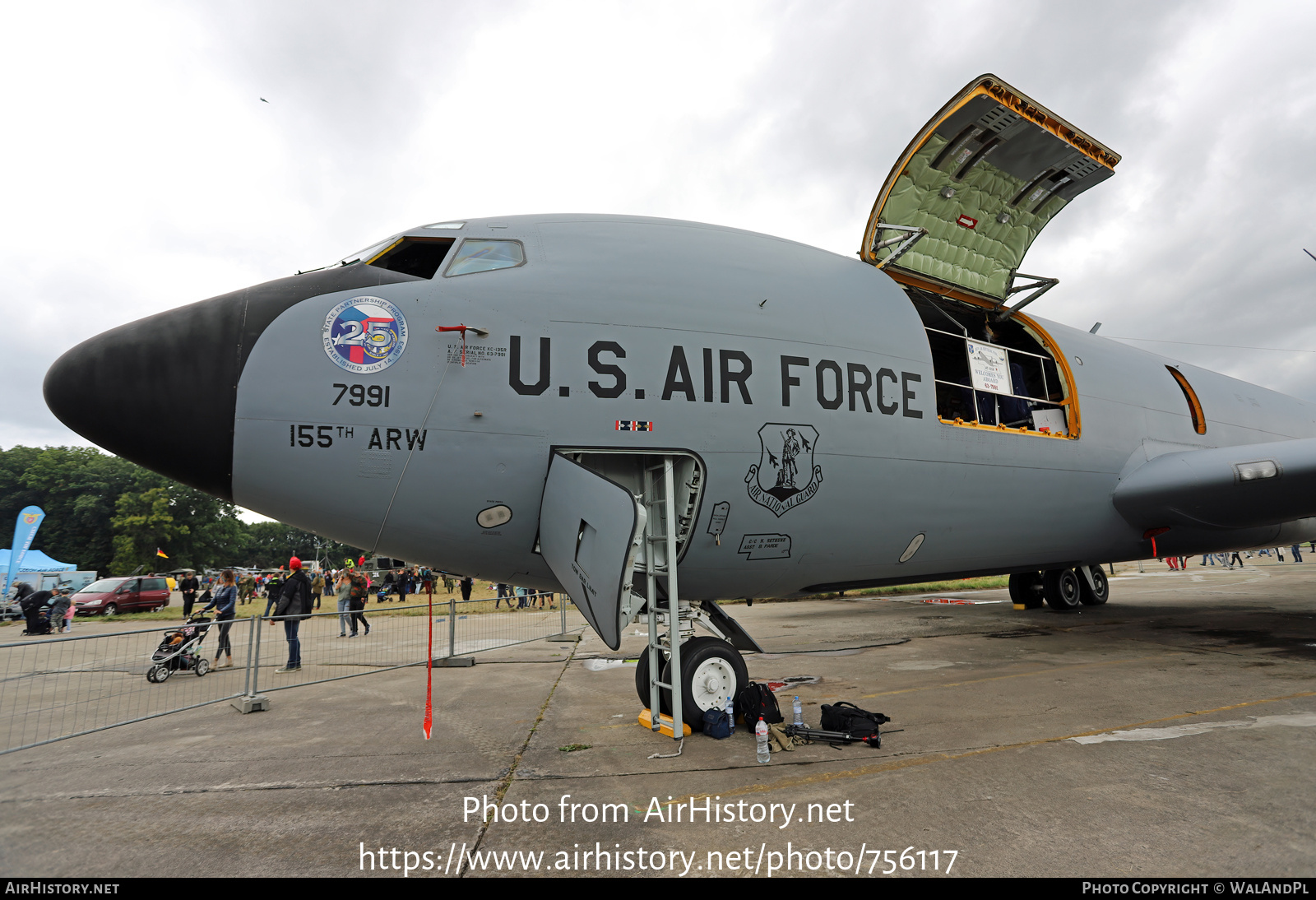 Aircraft Photo of 63-7991 / 37991 | Boeing KC-135R Stratotanker | USA - Air Force | AirHistory.net #756117