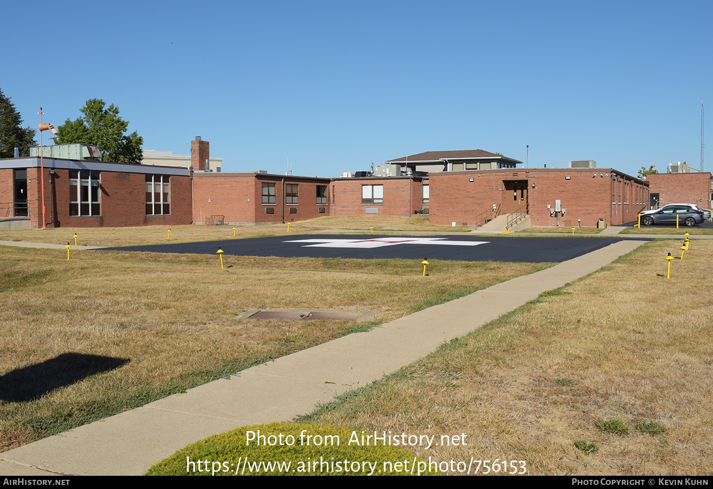 Airport photo of Washington Court House - Fayette County Memorial Hospital Heliport (11OH) in Ohio, United States | AirHistory.net #756153