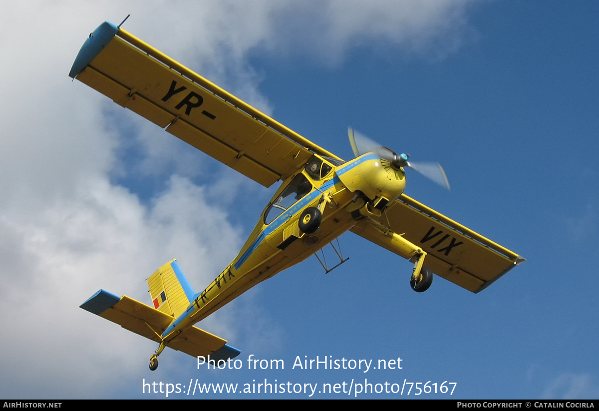 Aircraft Photo of YR-VIX | PZL-Okecie PZL-104 Wilga 35A | Aeroclubul României | AirHistory.net #756167