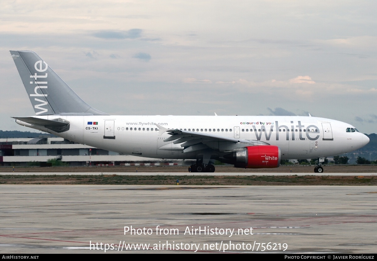 Aircraft Photo of CS-TKI | Airbus A310-304 | White Airways | AirHistory.net #756219