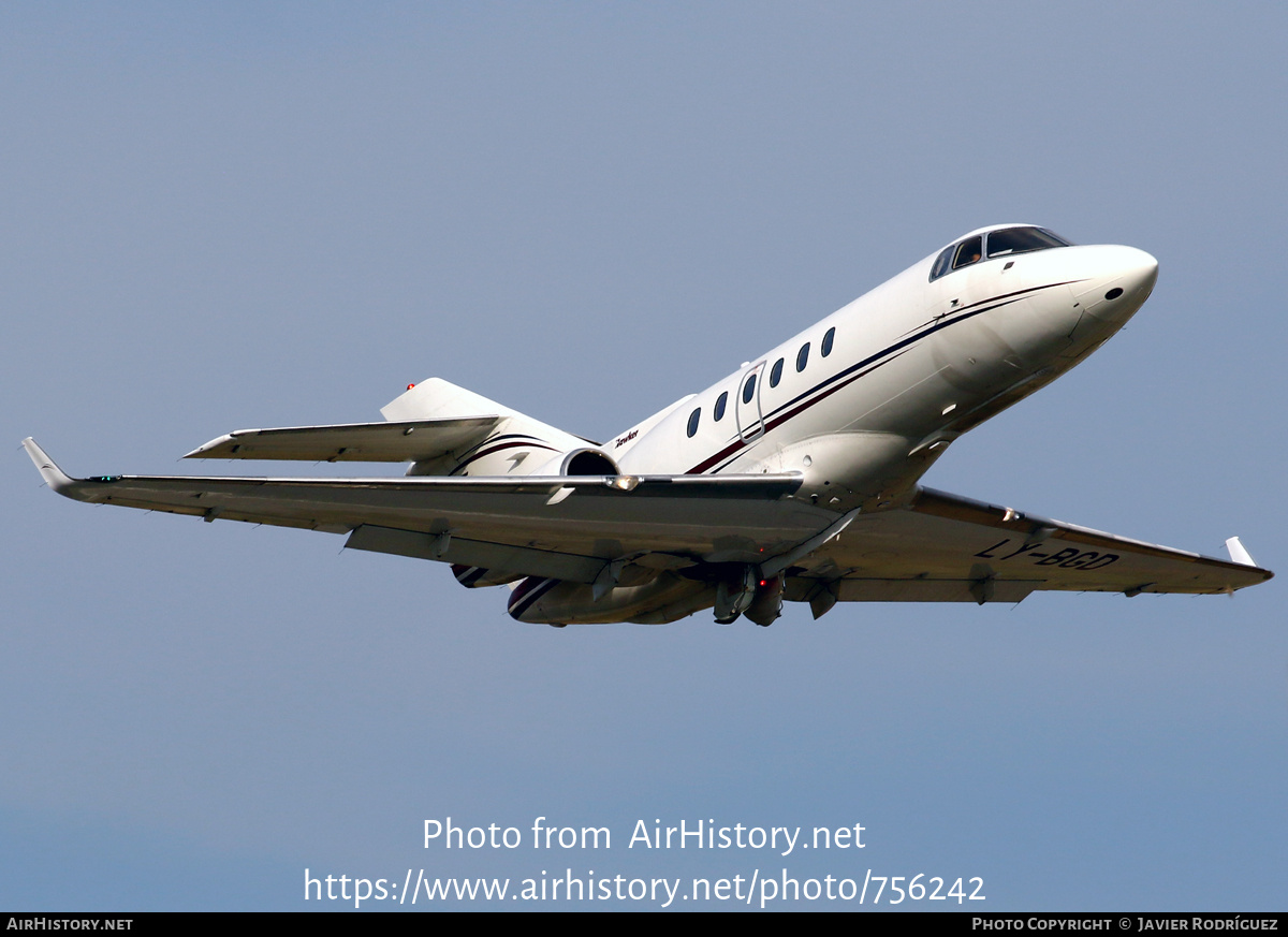 Aircraft Photo of LY-BGD | Hawker Beechcraft 850XP | AirHistory.net #756242