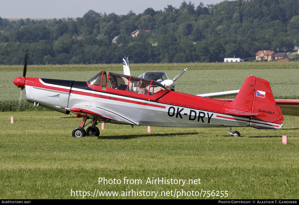 Aircraft Photo of OK-DRY | Zlin Z-526F Trener Master | AirHistory.net #756255