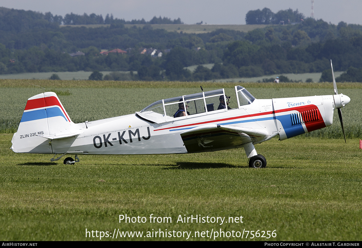 Aircraft Photo of OK-KMJ | Zlin Z-226MS Trener | AirHistory.net #756256