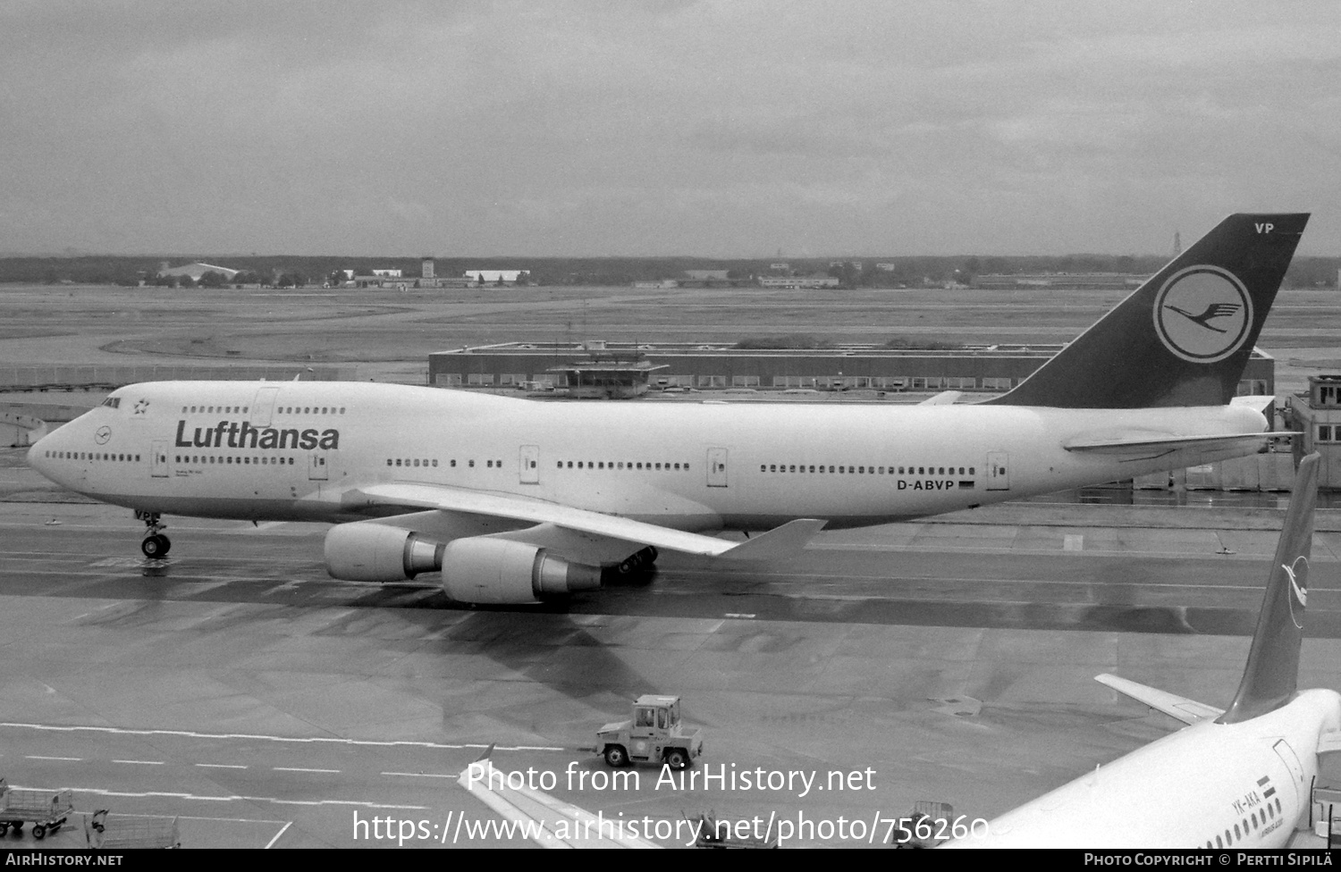 Aircraft Photo of D-ABVP | Boeing 747-430 | Lufthansa | AirHistory.net #756260