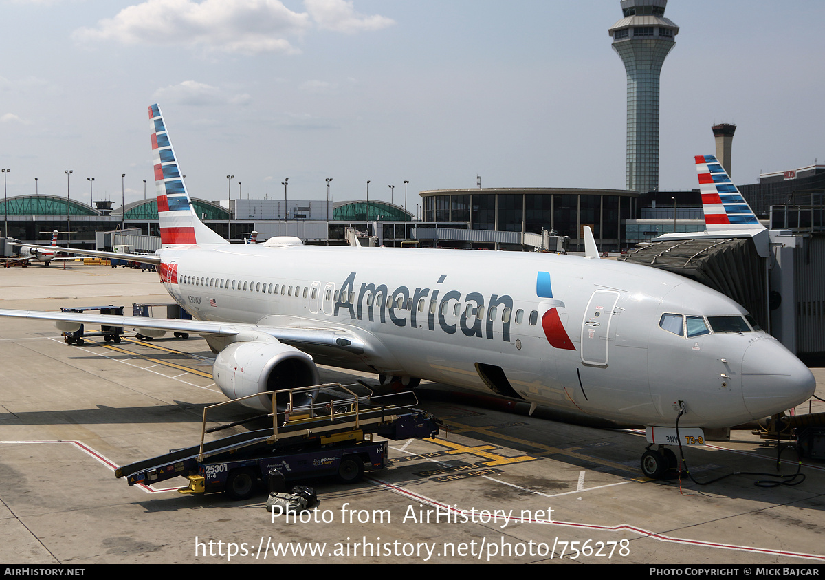 Aircraft Photo of N301NW | Boeing 737-800 | American Airlines | AirHistory.net #756278