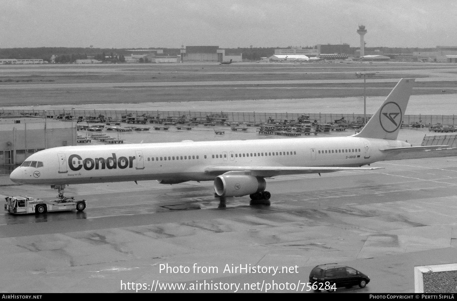 Aircraft Photo of D-ABOB | Boeing 757-330 | Condor Flugdienst | AirHistory.net #756284