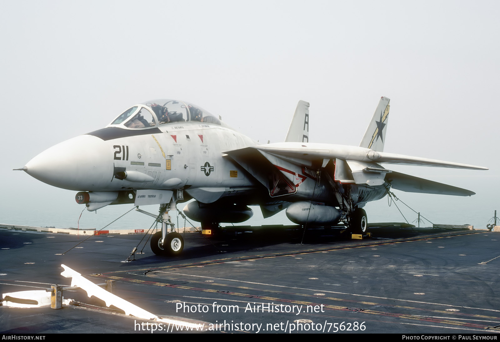 Aircraft Photo of 159609 | Grumman F-14A Tomcat | USA - Navy | AirHistory.net #756286