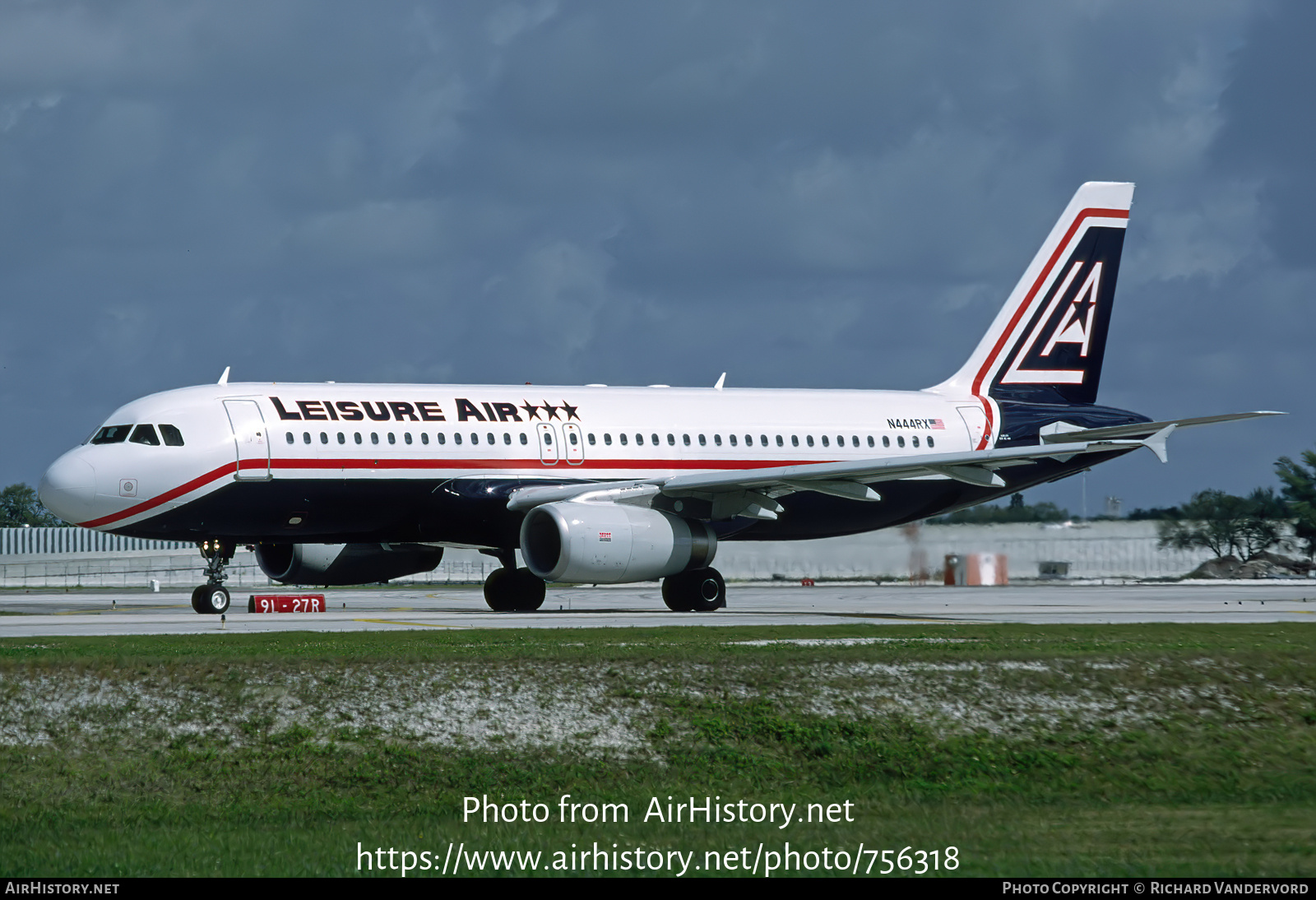 Aircraft Photo of N444RX | Airbus A320-231 | Leisure Air | AirHistory.net #756318