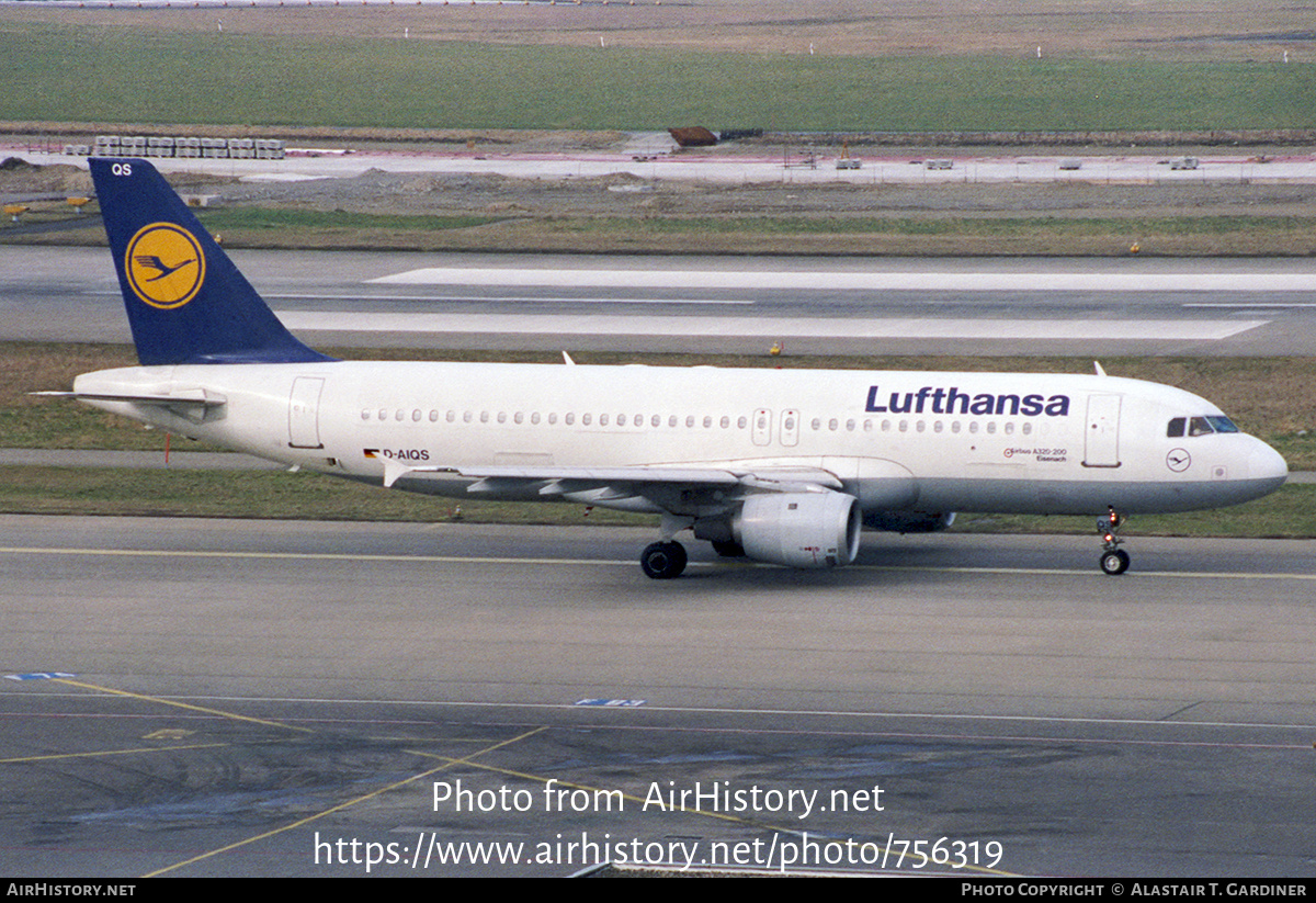 Aircraft Photo of D-AIQS | Airbus A320-211 | Lufthansa | AirHistory.net #756319