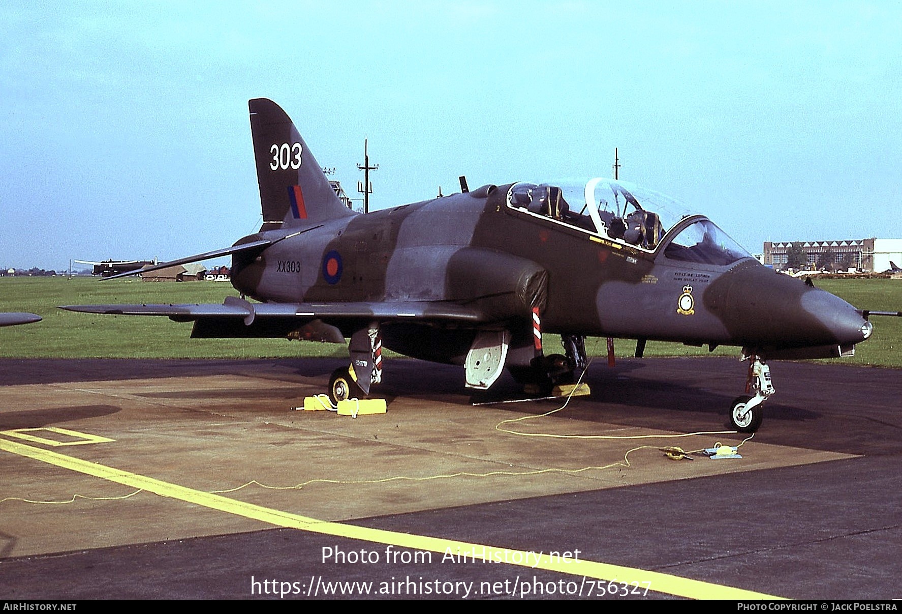 Aircraft Photo of XX303 | British Aerospace Hawk T.1A | UK - Air Force | AirHistory.net #756327