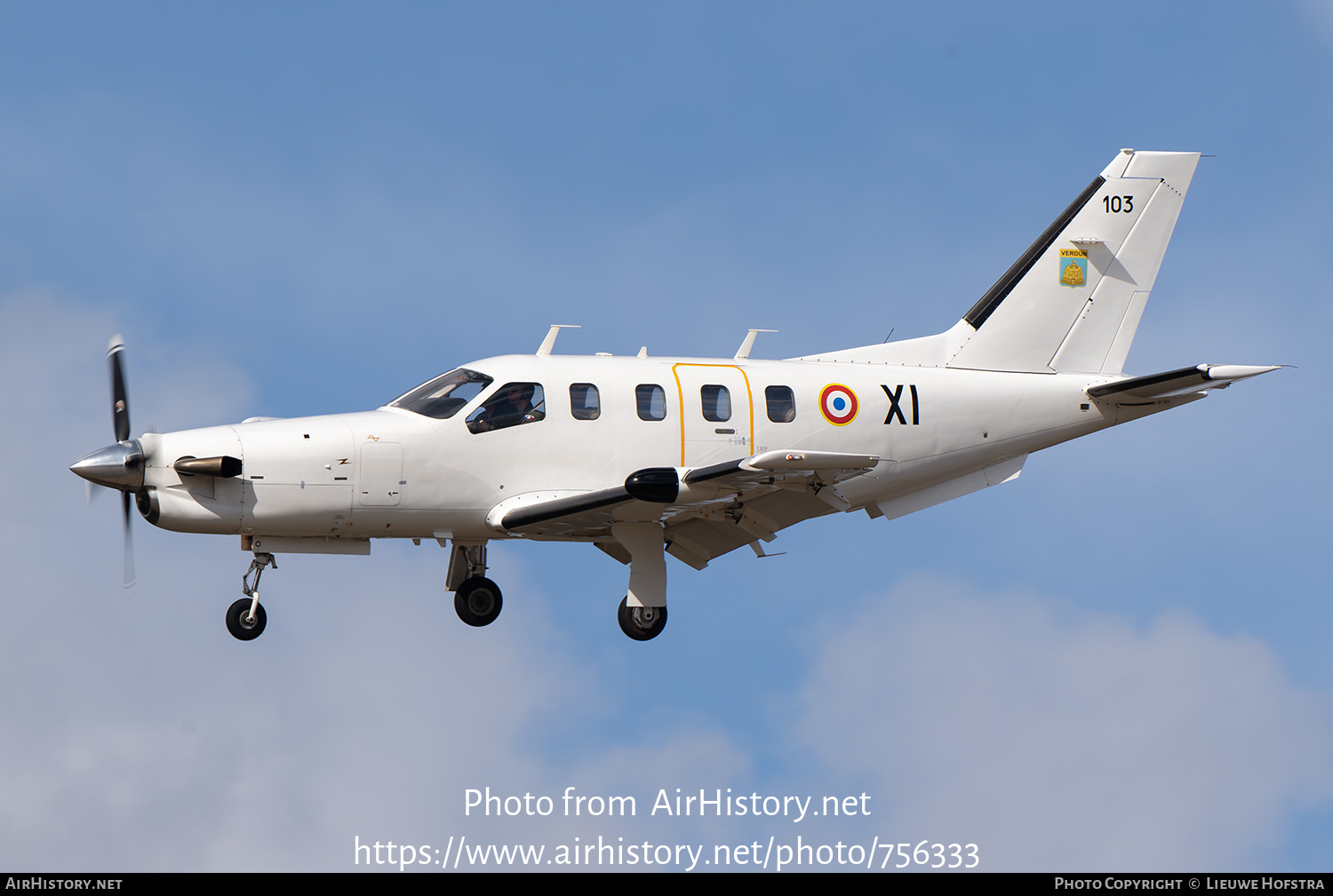 Aircraft Photo of 103 | Socata TBM-700A | France - Air Force | AirHistory.net #756333