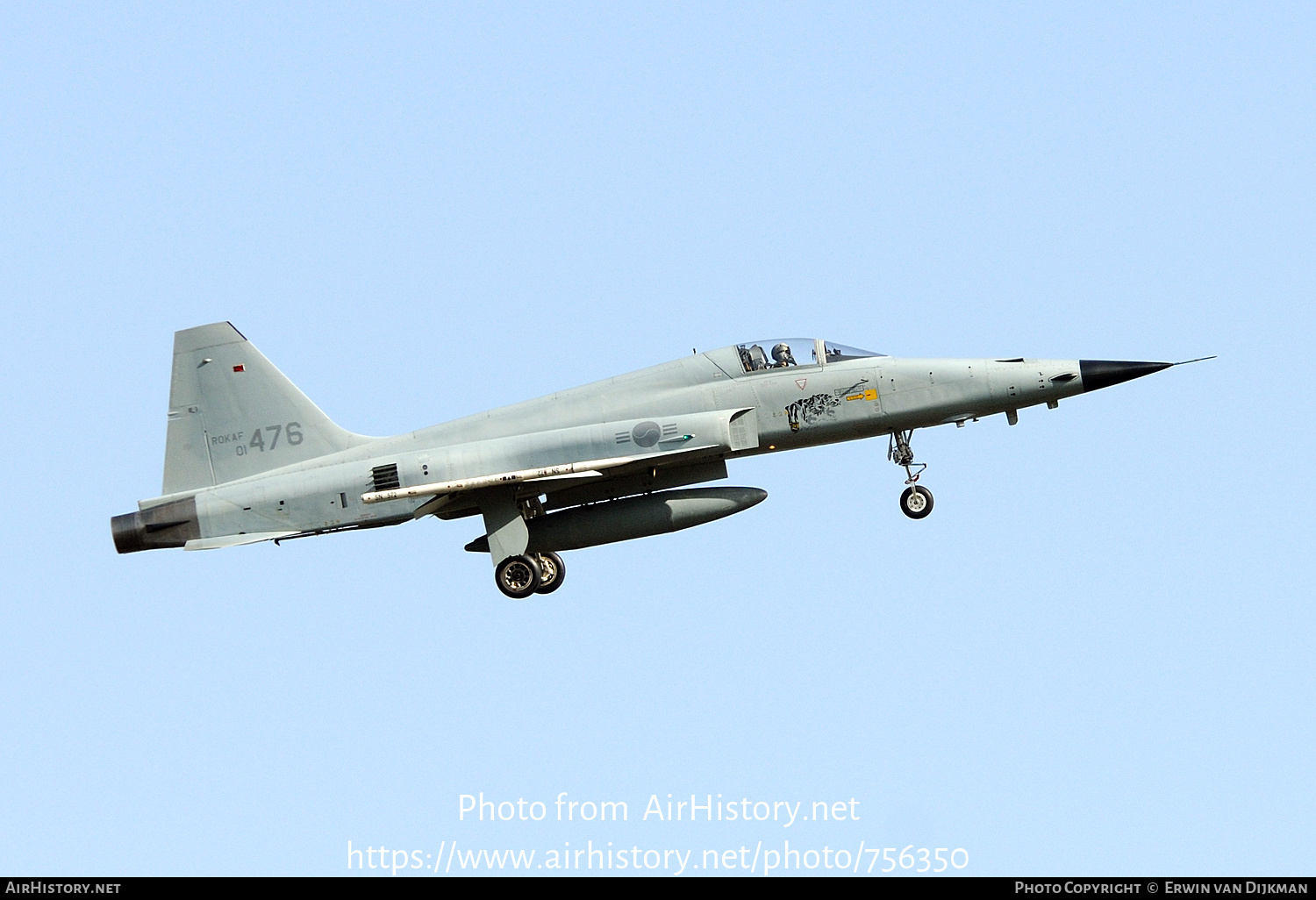 Aircraft Photo of 01-476 | Northrop F-5E Tiger II | South Korea - Air Force | AirHistory.net #756350