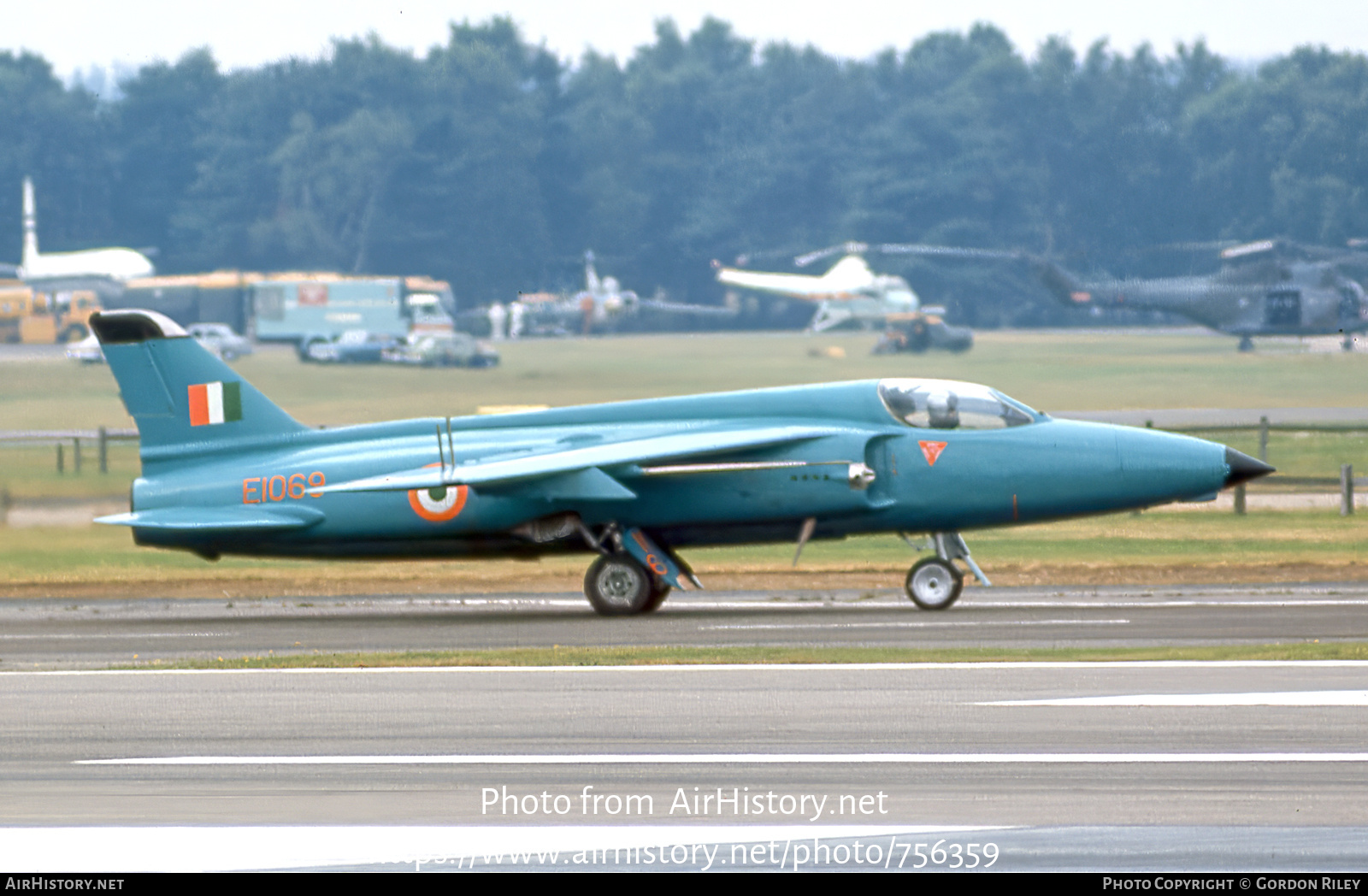 Aircraft Photo of E1069 | Hindustan Ajeet Mk.1 | India - Air Force | AirHistory.net #756359